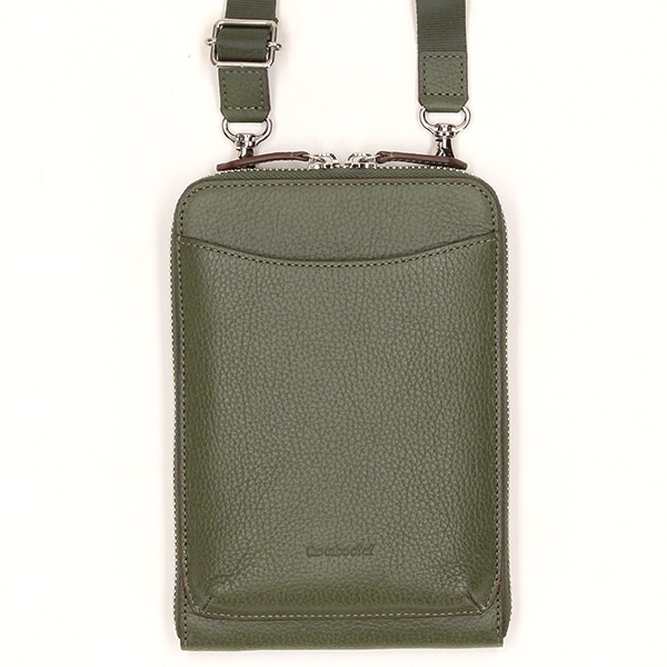 WW40 POCHETTE レザーミックスマルチポシェット | トゥービー