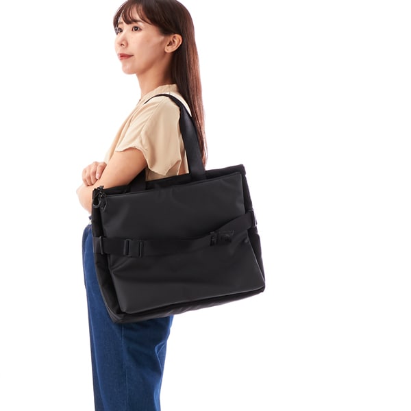ザ キューブ オブ エフ エレメント Ａ４対応 ３Ｗａｙビジネスバッグ ブラック ザ キューブ オブ エフ】 エレメント A4対応 3Wayバッグ
