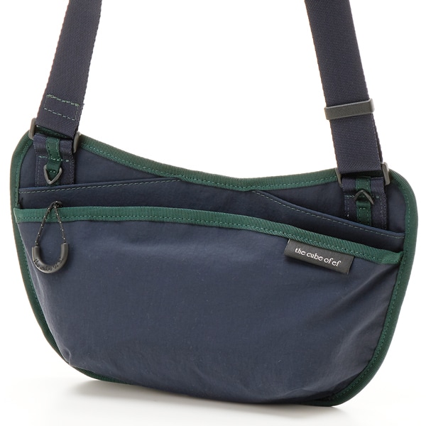 ザ キューブ オブ エフ】リップル パッカブルショルダーバッグ | ザ