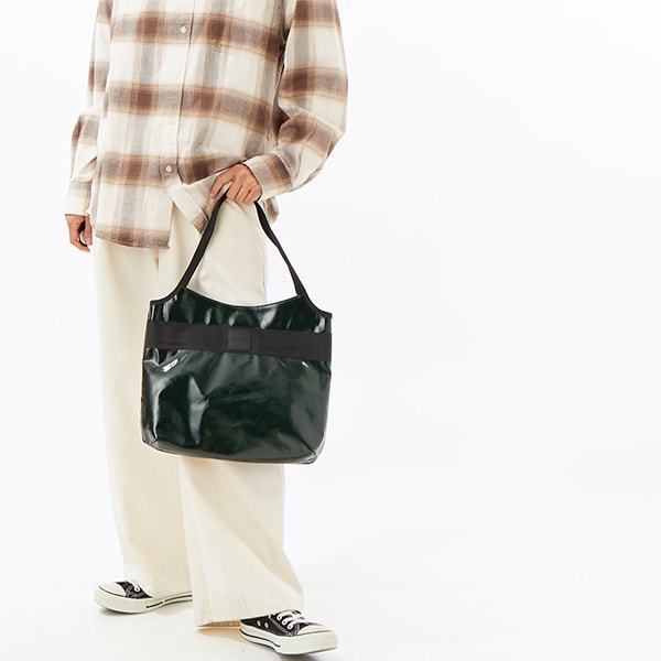 ザ キューブ オブ エフ】コート A4トートバッグ | ザ キューブ オブ