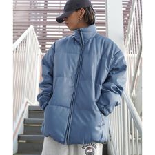 中綿スタンドブルゾン