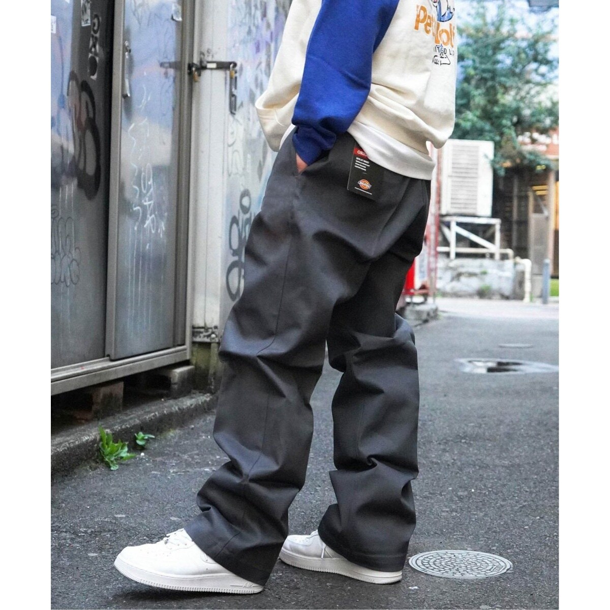 Dickies×antibcsc コラボパンツ - ワークパンツ/カーゴパンツ