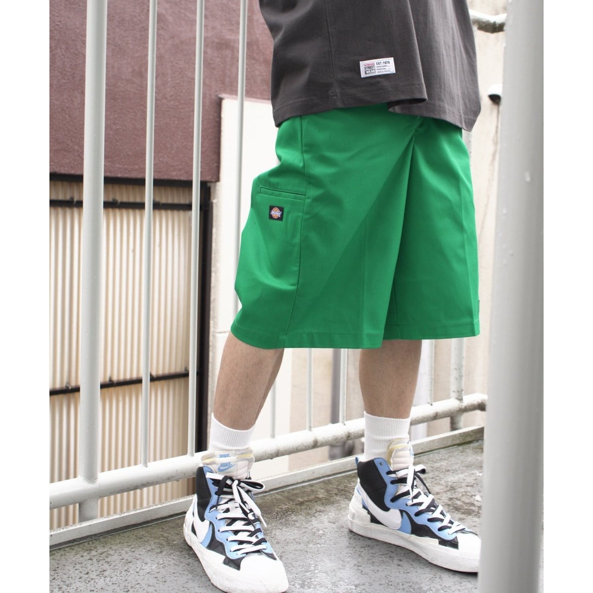 ディッキーズ Dickies ワークショーツ ハーフパンツ メンズw38 /eaa331646