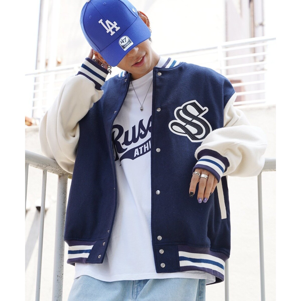 PHENOMENON ダッフル メルトン ドッキング スタジャン ☆希少定価6万☆PHENOMENON フェノメノン ドッキングスタジャン