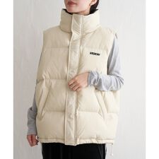 VISION STREET WEAR ヴィジョンストリートウェア中綿ナイロンベスト