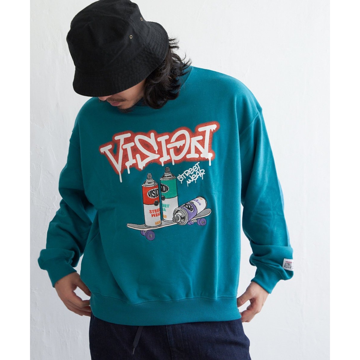 VISION STREET WEAR ビジョンストリートウェア スプレーイラスト