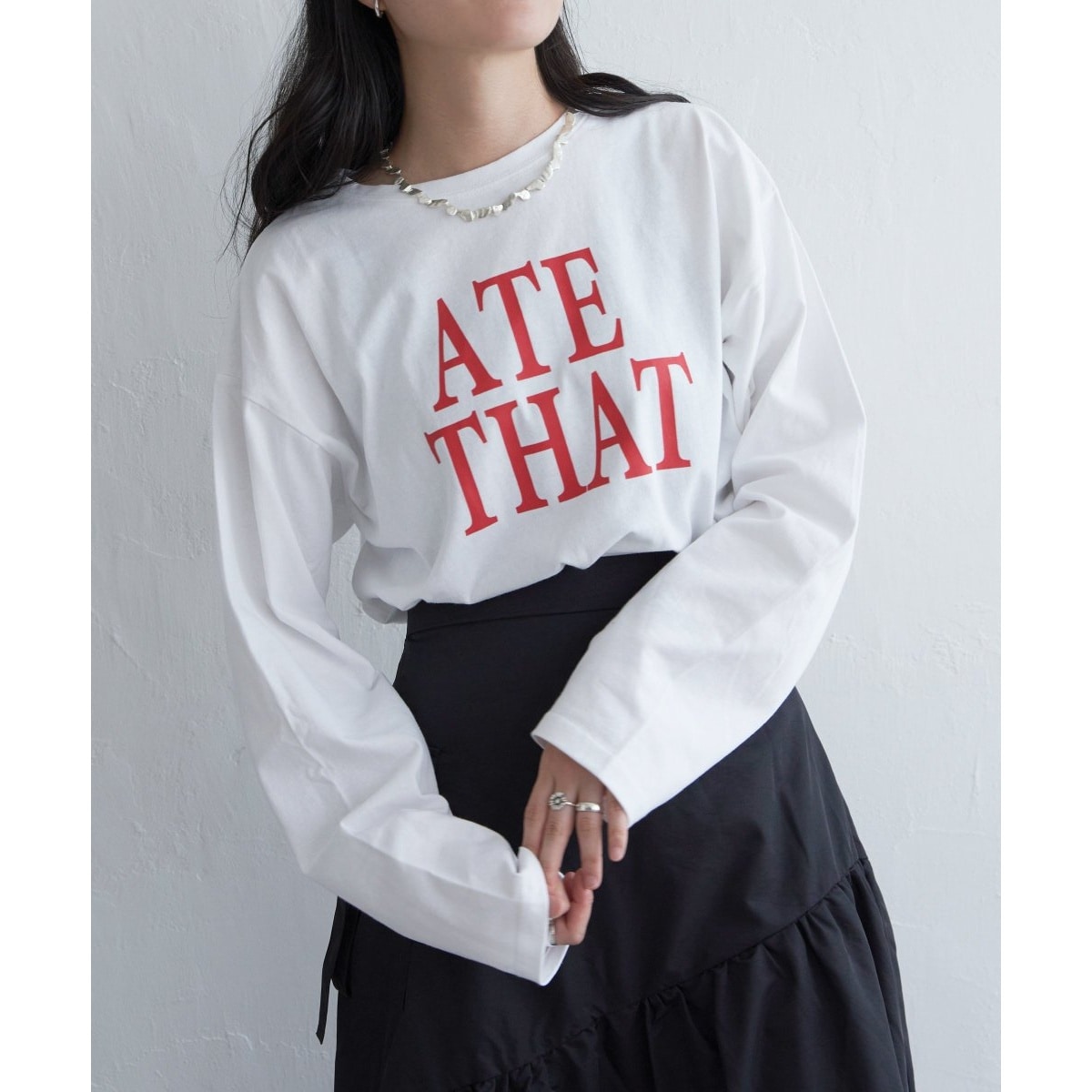 セール】 ロゴ T Tシャツ・カットソー の一覧 （7ページ目