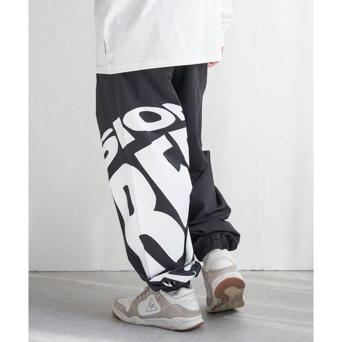 VISION STREET WEAR ヴィジョンストリートウェア サークルロゴナイロン