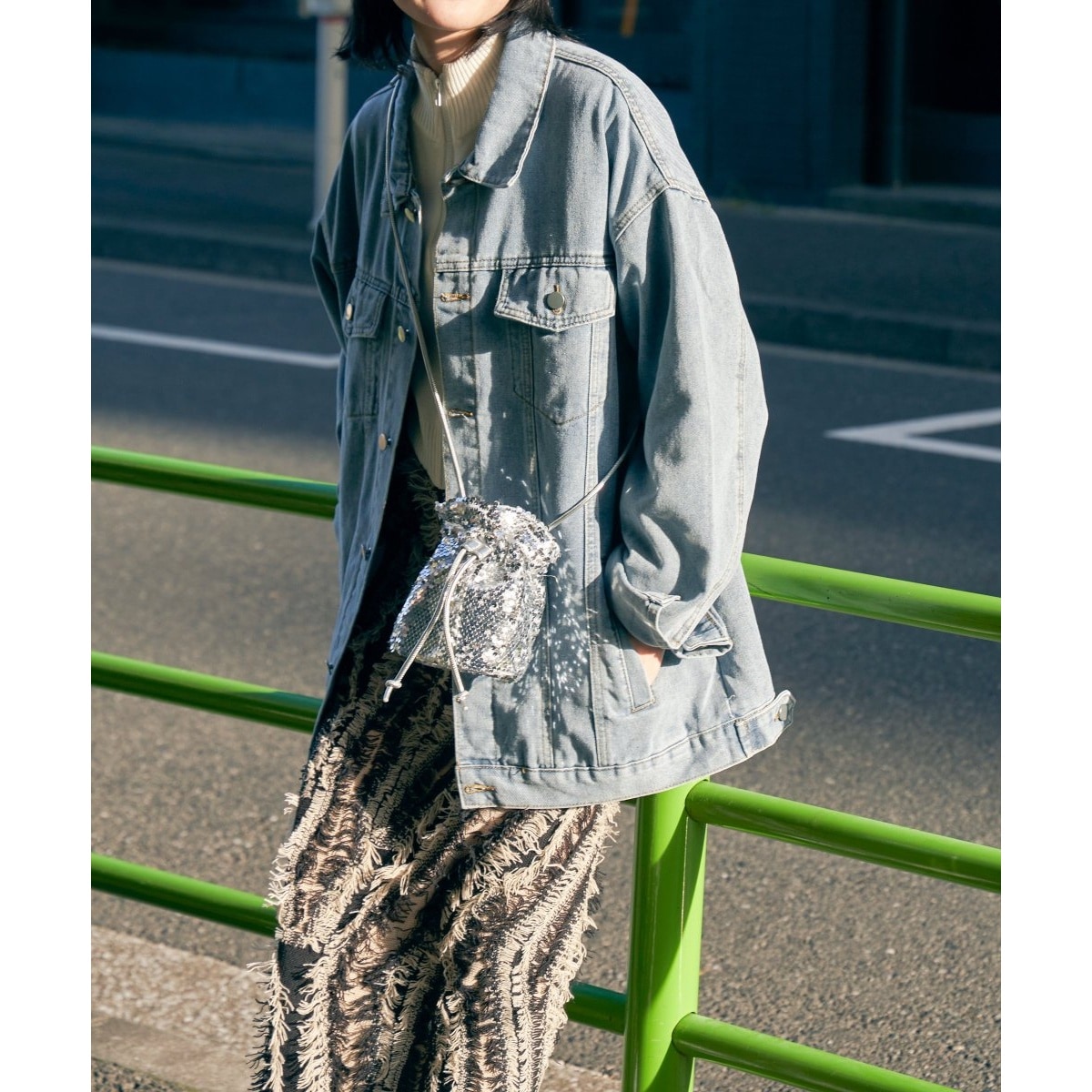 二輪山脚 アルマーニエクスチェンジ ジージャン アルマーニ エクスチェンジ(ARMANI EXCHANGE) メンズデニム
