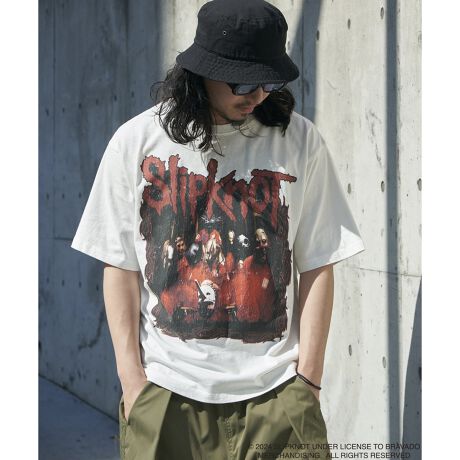 Slipknot スリップノット フォトTシャツ ヴァンスエクスチェンジ(VENCE EXCHANGE) マルイウェブチャネル