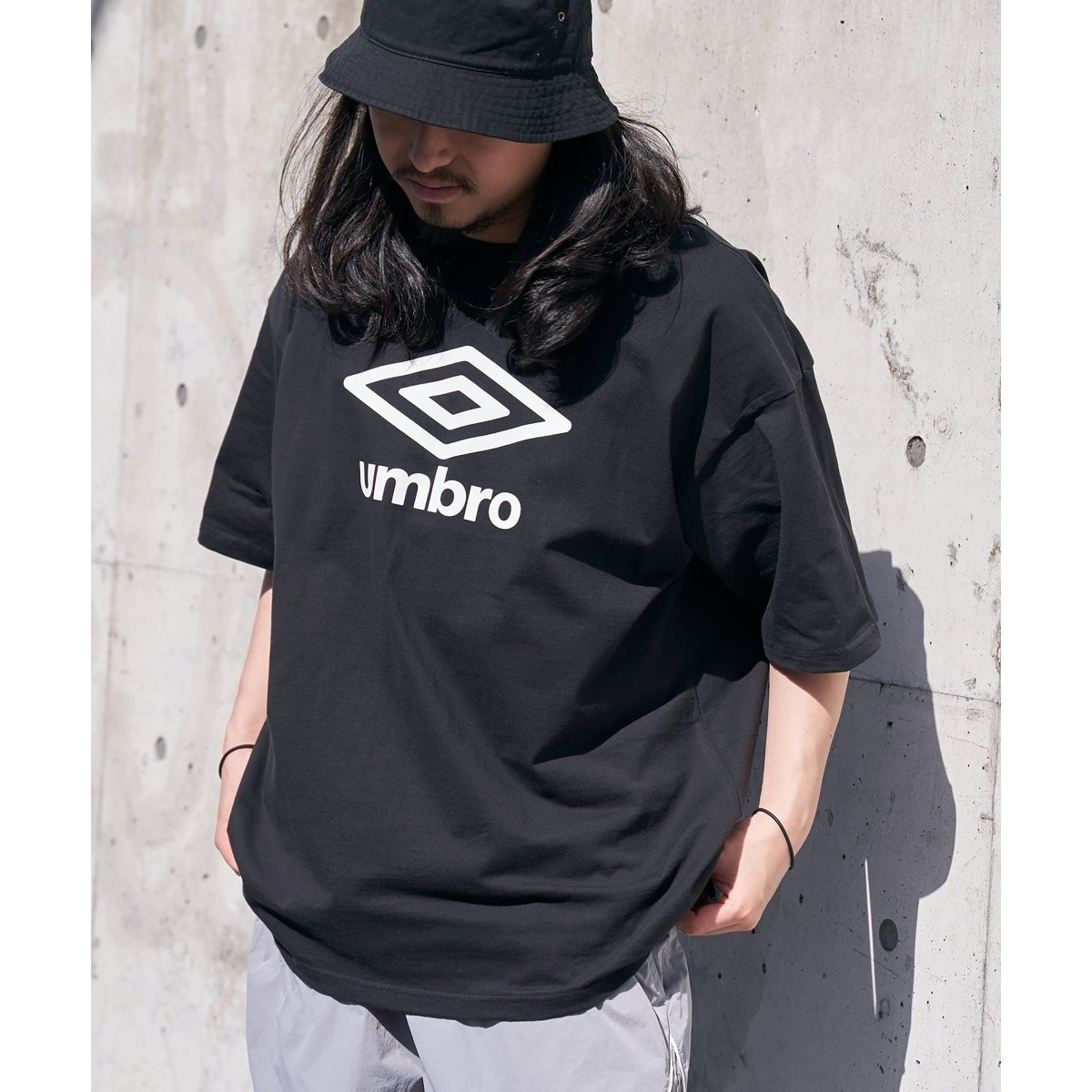 【UMBRO】アンブロ GRAPHIC T/ロゴT