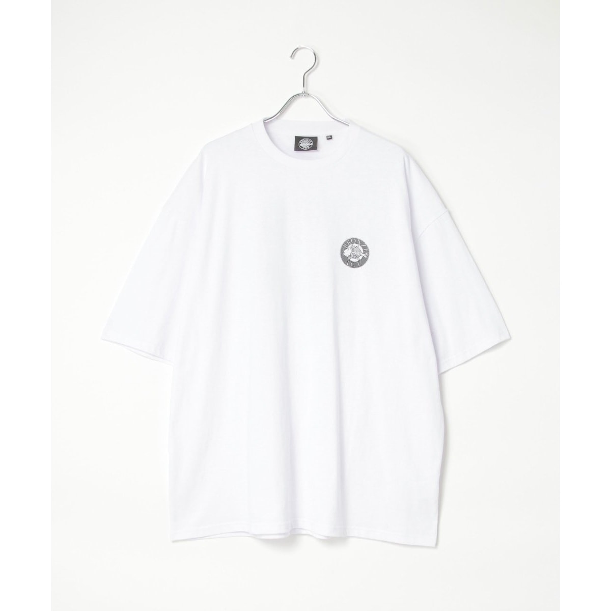 BRONZE AGE USAモデルブロンズエイジ　メンズTシャツ Lサイズ tシャツ BRONZE AGE ブロンズエイジ ボックスロゴロングスリーブT