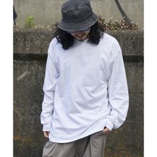 【American Apparel】6.0oz USA COTTON ユニセックスロングスリーブＴ