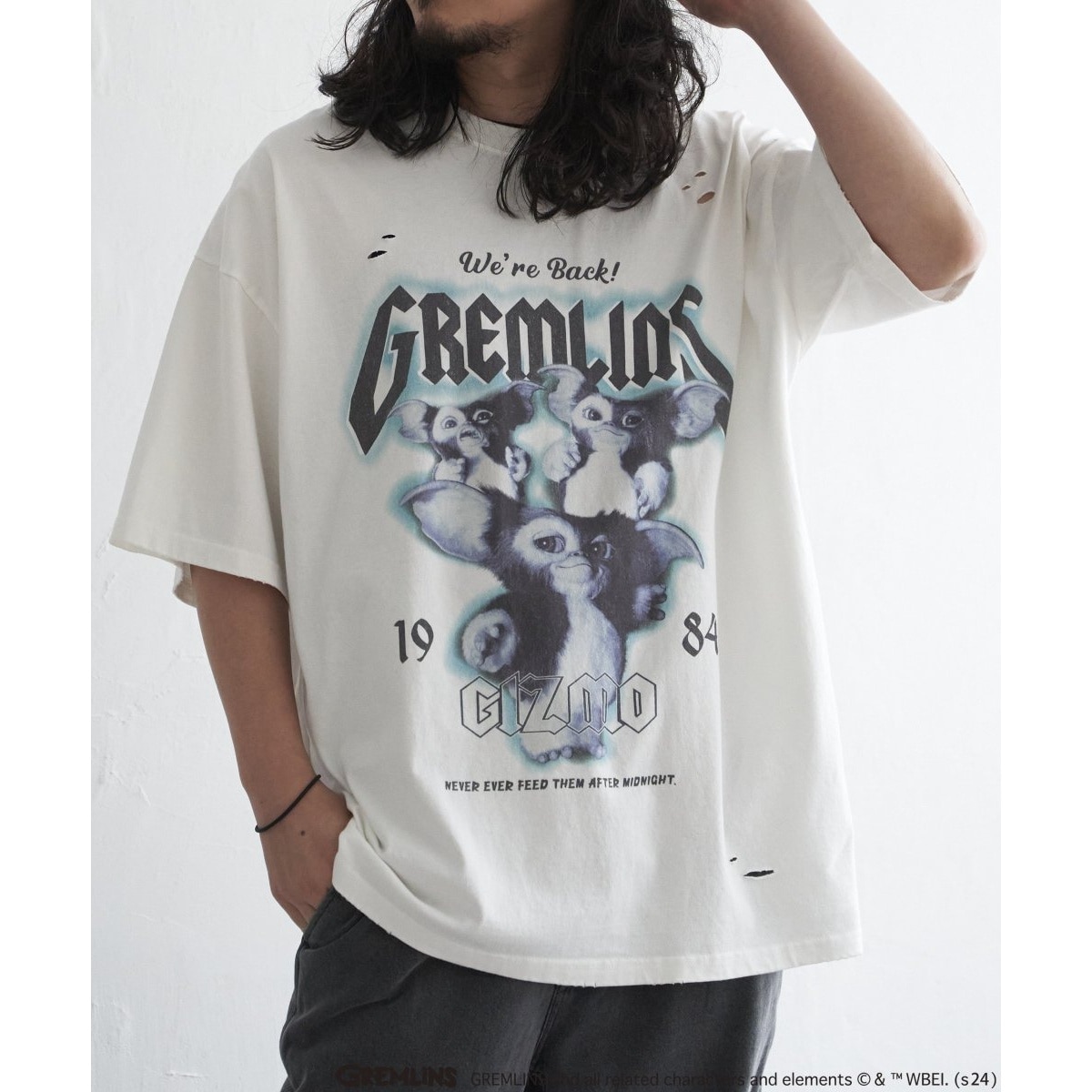 BRILL セレクト　　グレムリンTシャツ CORPUS SELECT tシャツ 「GREMLINS/グレムリン」アソート アート