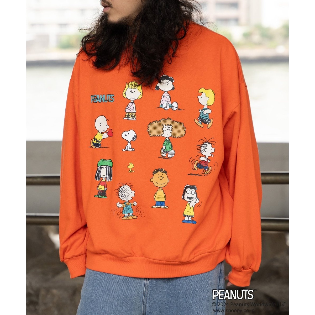 PEANUTS ピーナッツ SNOOPY スヌーピー TP GANGスウェット | ヴァンス