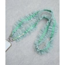 ヴァンスエクスチェンジ(VENCE EXCHANGE)のリボンフリルストラップ