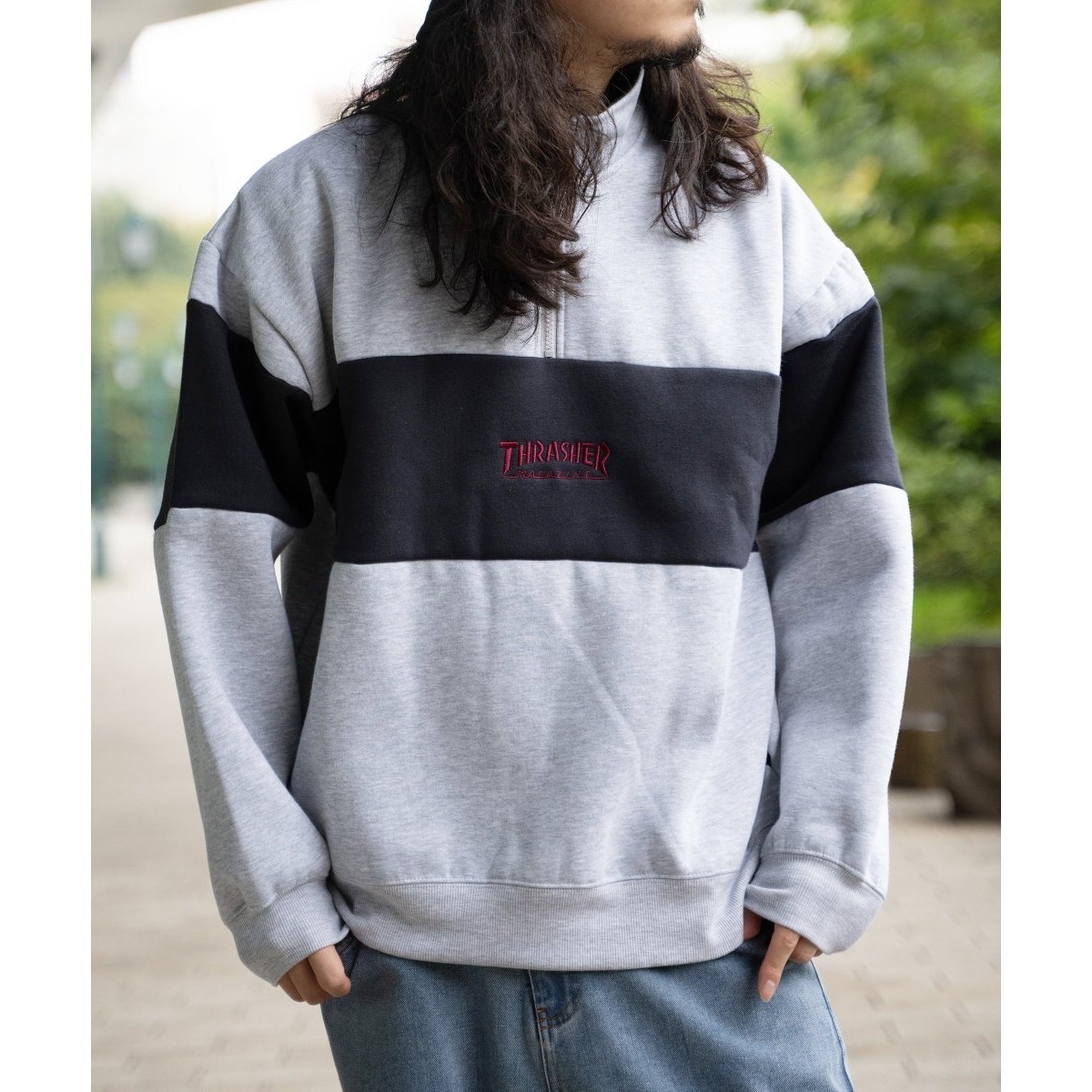 THRASHER スラッシャー ピグメントスウェット | ヴァンス