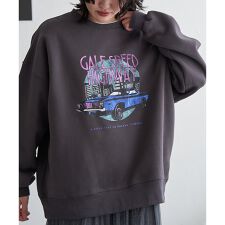 ヴァンスエクスチェンジ(VENCE EXCHANGE)のレトロカープリントスウェット