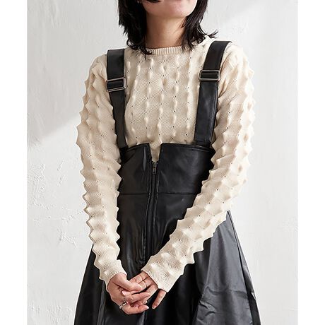 [^ԁF29210049]|R|RƂƓȕҒn܂ŃgQ̂悤ɌAVѐSӂfUC̃jbgvI[o[łB̓IȃeNX`݊QŁAVvȃ{gXƍ킹邾ŃghՂ̃R[fBl[g܂ByfށzgQ̂悤ȗ̕Ғnɂ͂Ȃj[NȃfUCBy߃R[fBl[gzfUCƎp˔ꖇŁAfC[ɂʂȓɂ􂵂܂IInstagramɂċߓ\̃ACe⃋bNЉĂ܂B@vence_sharestylemfTCYn@162cmmpTCYn@FREETCY