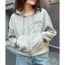 ダブルジップパーカー