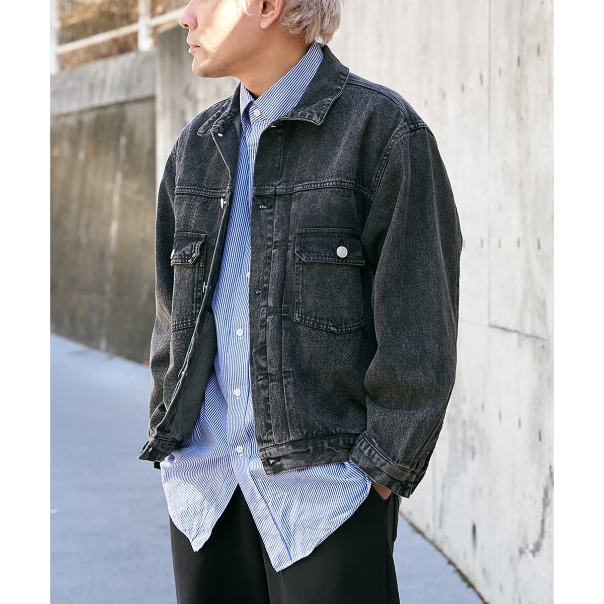 二輪山脚 アルマーニエクスチェンジ ジージャン アルマーニ エクスチェンジ(ARMANI EXCHANGE) メンズデニム