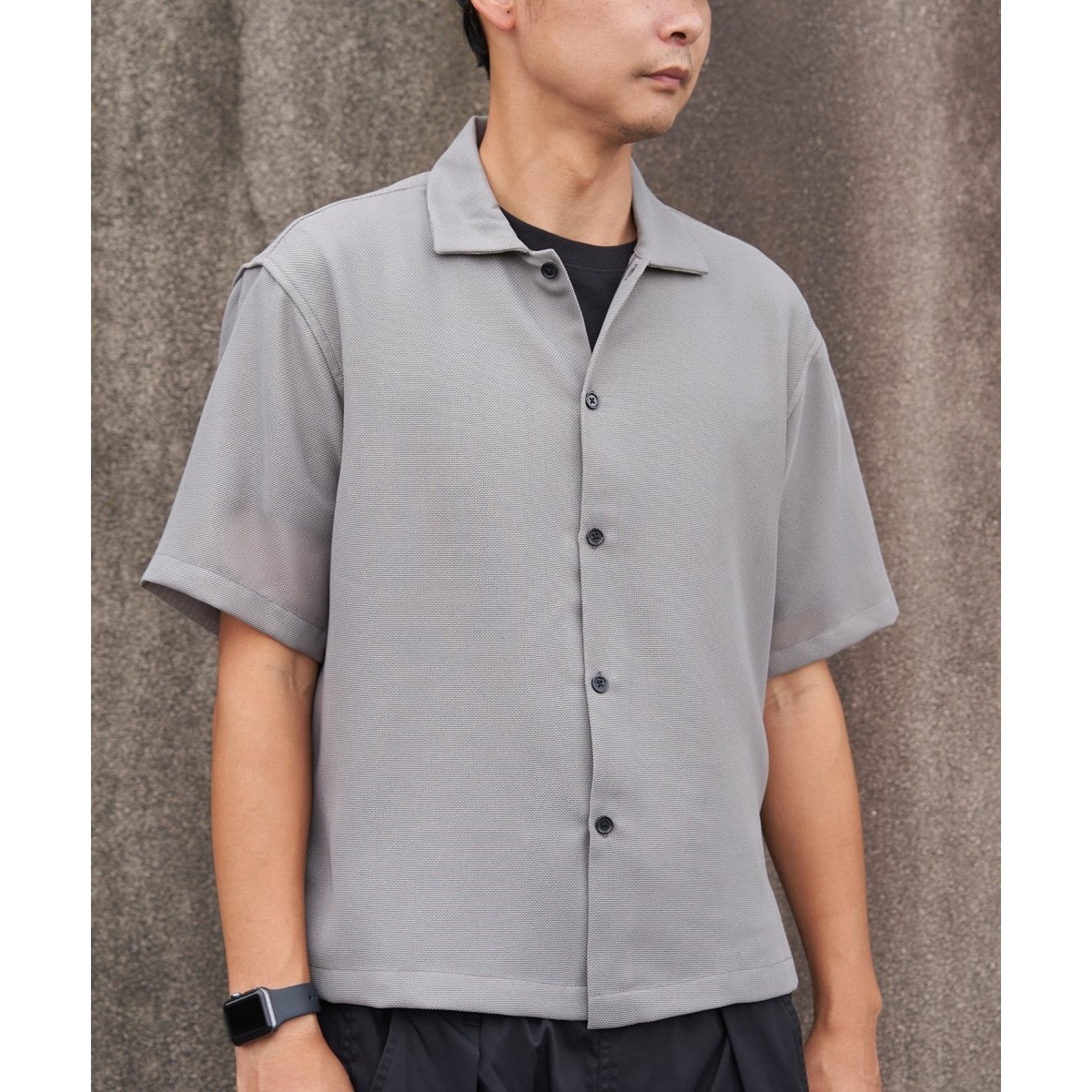【人気☆タグ付き☆ARMANI EXCHANGE】白　黒　チェックワンピース　4 ARMANI EXCHANGE (アルマーニ エクスチェンジ ) 総ロゴプリント