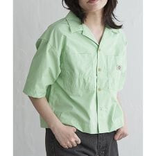 Dickies ディッキーズ クロップドシャツ