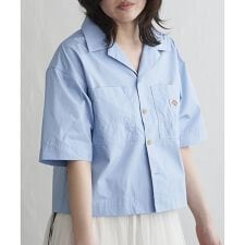 Dickies ディッキーズ クロップドシャツ
