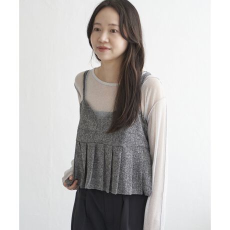 [^ԁF29060088]ĎdlɎdĂAy₩ȃcC[hfނ̃L~\[B@ׂȃv[c\ɁA_uXgbvؚ̉ȃfBe[ffUCłByfށzcC[hȂł̗͂̓IȐD͗l͂̂܂܂ɁAT}[V[Ył₷y₩˔fނłByfUCzwɂ͂肰ȂMU[SzAtBbgƒSn̗ǂ𗼗BC[hŃJWAɂAtF~jɂU钅񂵗͂͂łBy߃R[fBl[gzTVcɃC[hăJWA_EA[XACeƍ킹ăK[[MIX߂łBInstagramɂċߓ\̃ACe⃋bNЉĂ܂B@vence_sharestylemfTCYn@159cmmpTCYn@FREETCY