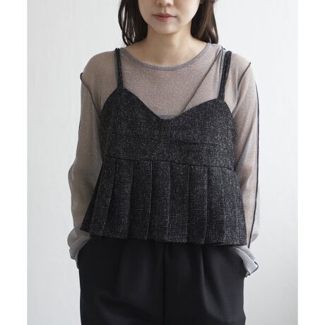 [^ԁF29060088]ĎdlɎdĂAy₩ȃcC[hfނ̃L~\[B@ׂȃv[c\ɁA_uXgbvؚ̉ȃfBe[ffUCłByfށzcC[hȂł̗͂̓IȐD͗l͂̂܂܂ɁAT}[V[Ył₷y₩˔fނłByfUCzwɂ͂肰ȂMU[SzAtBbgƒSn̗ǂ𗼗BC[hŃJWAɂAtF~jɂU钅񂵗͂͂łBy߃R[fBl[gzTVcɃC[hăJWA_EA[XACeƍ킹ăK[[MIX߂łBInstagramɂċߓ\̃ACe⃋bNЉĂ܂B@vence_sharestylemfTCYn@159cmmpTCYn@FREETCY