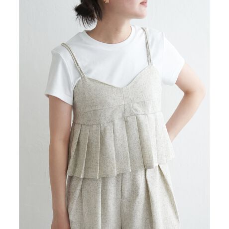 [^ԁF29060088]ĎdlɎdĂAy₩ȃcC[hfނ̃L~\[B@ׂȃv[c\ɁA_uXgbvؚ̉ȃfBe[ffUCłByfށzcC[hȂł̗͂̓IȐD͗l͂̂܂܂ɁAT}[V[Ył₷y₩˔fނłByfUCzwɂ͂肰ȂMU[SzAtBbgƒSn̗ǂ𗼗BC[hŃJWAɂAtF~jɂU钅񂵗͂͂łBy߃R[fBl[gzTVcɃC[hăJWA_EA[XACeƍ킹ăK[[MIX߂łBInstagramɂċߓ\̃ACe⃋bNЉĂ܂B@vence_sharestylemfTCYn@159cmmpTCYn@FREETCY