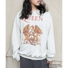 Queen クイーン ロゴスウェット