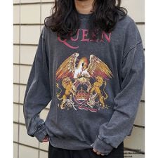 Queen クイーン ロゴスウェット