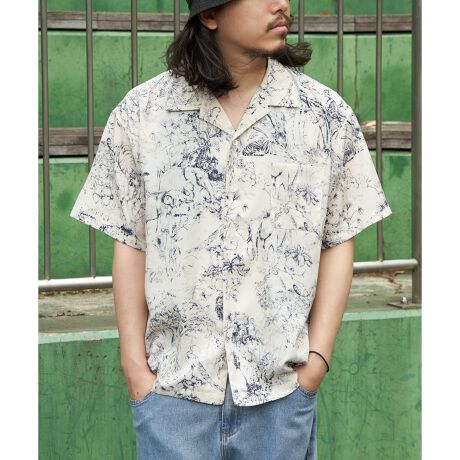 [^ԁF35540054]g[ŕ`ꂽWO͗lIȃI[vJ[̔VcBhɌȃWOAF}fUCɂ邱ƂŁAlۂꂽۂɎdオĂ܂ByfUCzS̓Iɗg[ŁAT߂ɕオ邽߁AVvȃX^Cł݊𔭊BHDƂĂgfUCŁA{^JČy₩ɒȂƂłAẴR[fBl[gɃANZgꖇłBy߃R[fBl[gzVvȔTƍ킹΁AVc̕ĂlۂۂɁBCh{gŃXg[gMIXyނ̂߂łBInstagramɂċߓ\̃ACe⃋bNЉĂ܂B@vence_sharestylemfTCYn@171cmmpTCYn@LTCY