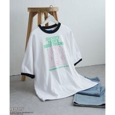 PEANUTS ピーナッツ SNOOPY スヌーピー TP ベストフレンドリンガーT