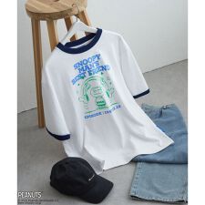PEANUTS ピーナッツ SNOOPY スヌーピー TP ベストフレンドリンガーT