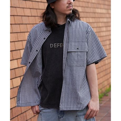 [^ԁF35520067]ƃt˔AĂɂ҂̃`FbNVcBVATbJ[fނ̉ʊ悭A΂ދG߂KɒꒅłByfށzĂ̒ԑfށAVATbJ[gpBʋC悭Aʂ̂鐶nɒtɂ߁A^ĂłƂSnL[vBy₩łCɂȂɂA舵̂₷͂łByfUCzȃ`FbNɁAtg̃_u|PbgقǗǂANZgB̓hXgdlŁAVGbg̒\łBy߃R[fBl[gzChpcC[W[pcƍ킹āAbNX̂X^CɁBiă{[o΁AVvȃ{gƂDoXBCi[Ƀ^NTVcd˂āAHDƂĎĝ߂łBInstagramɂċߓ\̃ACe⃋bNЉĂ܂B@vence_sharestylemfTCYn@171cmmpTCYn@LTCY