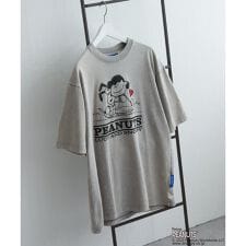 PEANUTS ピーナッツ SNOOPY スヌーピー TP ヴィンテージハートフルT