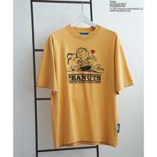PEANUTS ピーナッツ SNOOPY スヌーピー TP ヴィンテージハートフルT