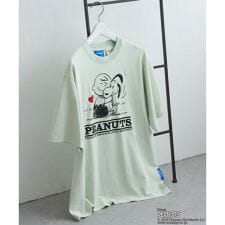 PEANUTS ピーナッツ SNOOPY スヌーピー TP ヴィンテージハートフルT