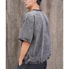 ヴァンスエクスチェンジ(VENCE EXCHANGE)のデニムTシャツ