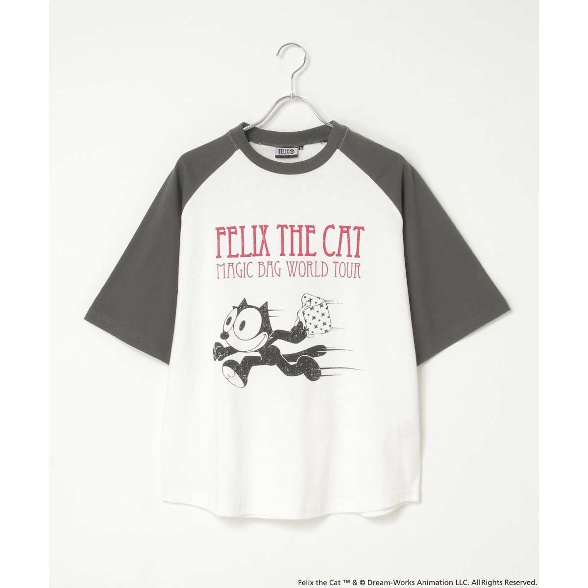 ORAL FELIX フェリックス・ザ・キャット Tシャツ M - メルカリ