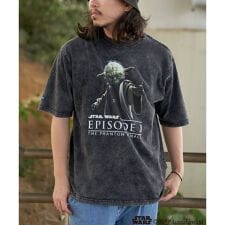 STAR WARS スターウォーズ エピソード1 フェイスTシャツ