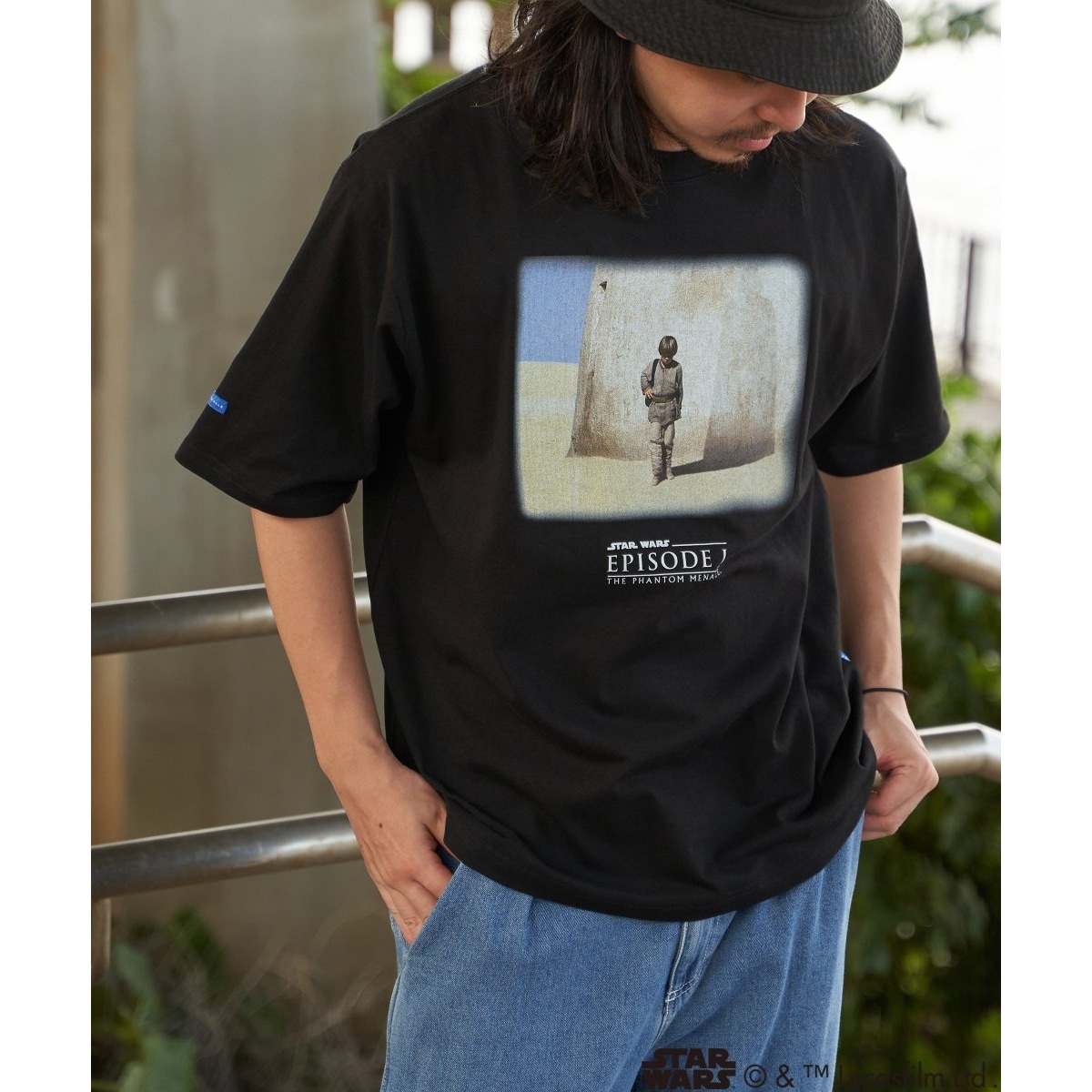 STAR WARS エピソード1 Tシャツ STAR WARS スターウォーズ エピソード1 ロゴTシャツ | ヴァンス