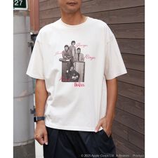 THE BEATLES ザ ビートルズ Members sign Tシャツ
