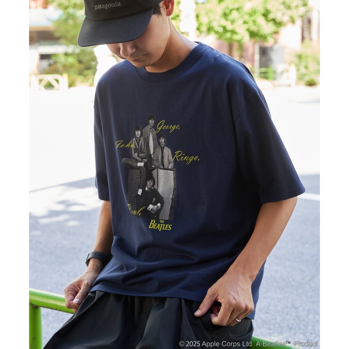 別注】THE BEATLES ザ ビートルズ ツアーラグランTシャツ