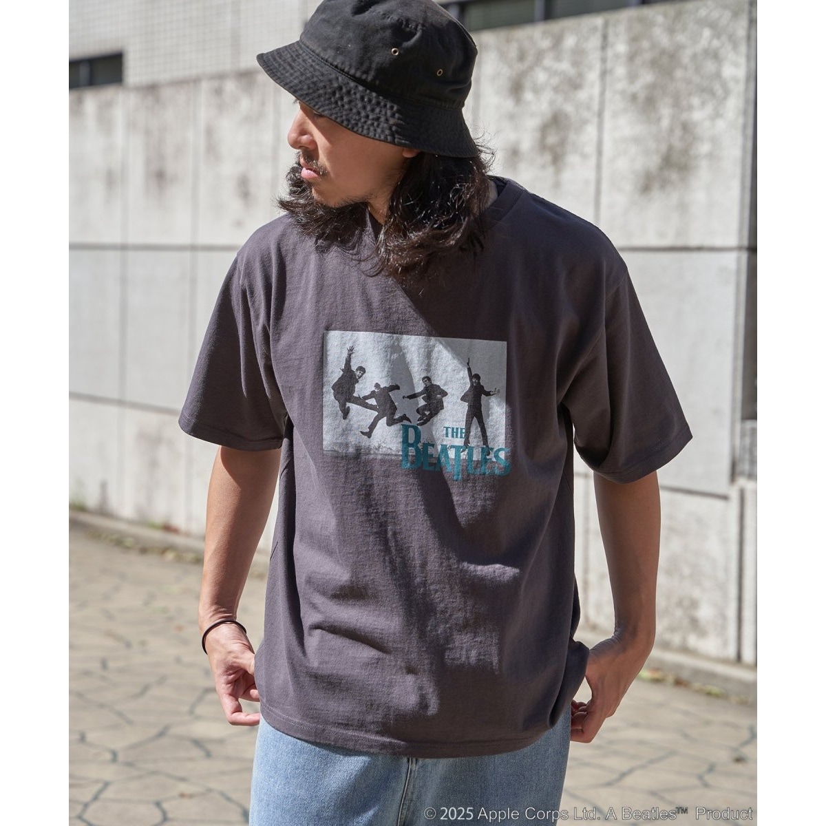 別注】THE BEATLES ザ ビートルズ ツアーラグランTシャツ
