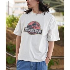 JURASSIC PARK ジュラシック・パーク プリントTシャツ