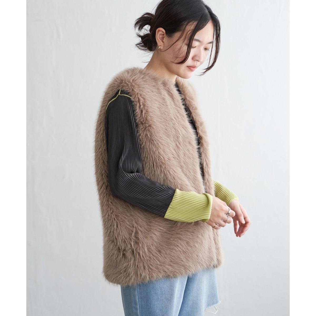 新品未使用　NOLLEY'S 【TAION×LIMONTA】別注ダウンベスト TAION×LIMONTA】別注ダウンベスト 24AW | ノーリーズ(NOLLEY'S