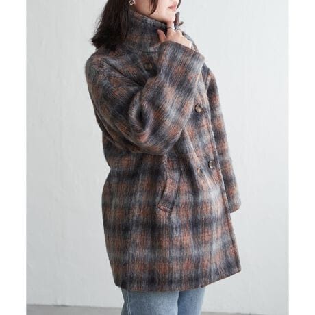 [^ԁF29580177]݊`FbNŖA{̃X^hR[gIyfUCz傫߂̃`FbNڂA݊Ղ̃X^hR[gB݌̓X^hJ[ƂĂAPR[gɐ܂ԂĂpłACX^Cɍ킹ăAW\BƂVGbgŁÃjbgXEFbgƂQBTCh|PbgtŁApByfށzӂƖё̂VM[fނgpA_炩݂̂dオBy₩ŒSnǂAGߊĂꒅłByJ[zu[nF̂lۂۂɃIWnF_炩ŉ݂̂i`ȕ͋CɁy߃R[fBl[gz~jXJ[g⃍Ou[cƍ킹ăfBCNɁBfj⃏ChpcɉHD΁AlJWAȃX^CɁB1ŎɂȂR[g炱AVvȃCi[ƍ킹邾łꂪ܂BInstagramɂċߓ\̃ACe⃋bNЉĂ܂B@vence_sharestyle